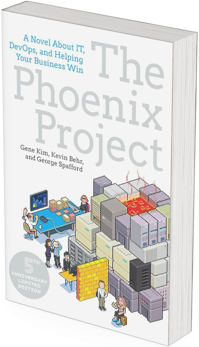 The Phoenix Project book