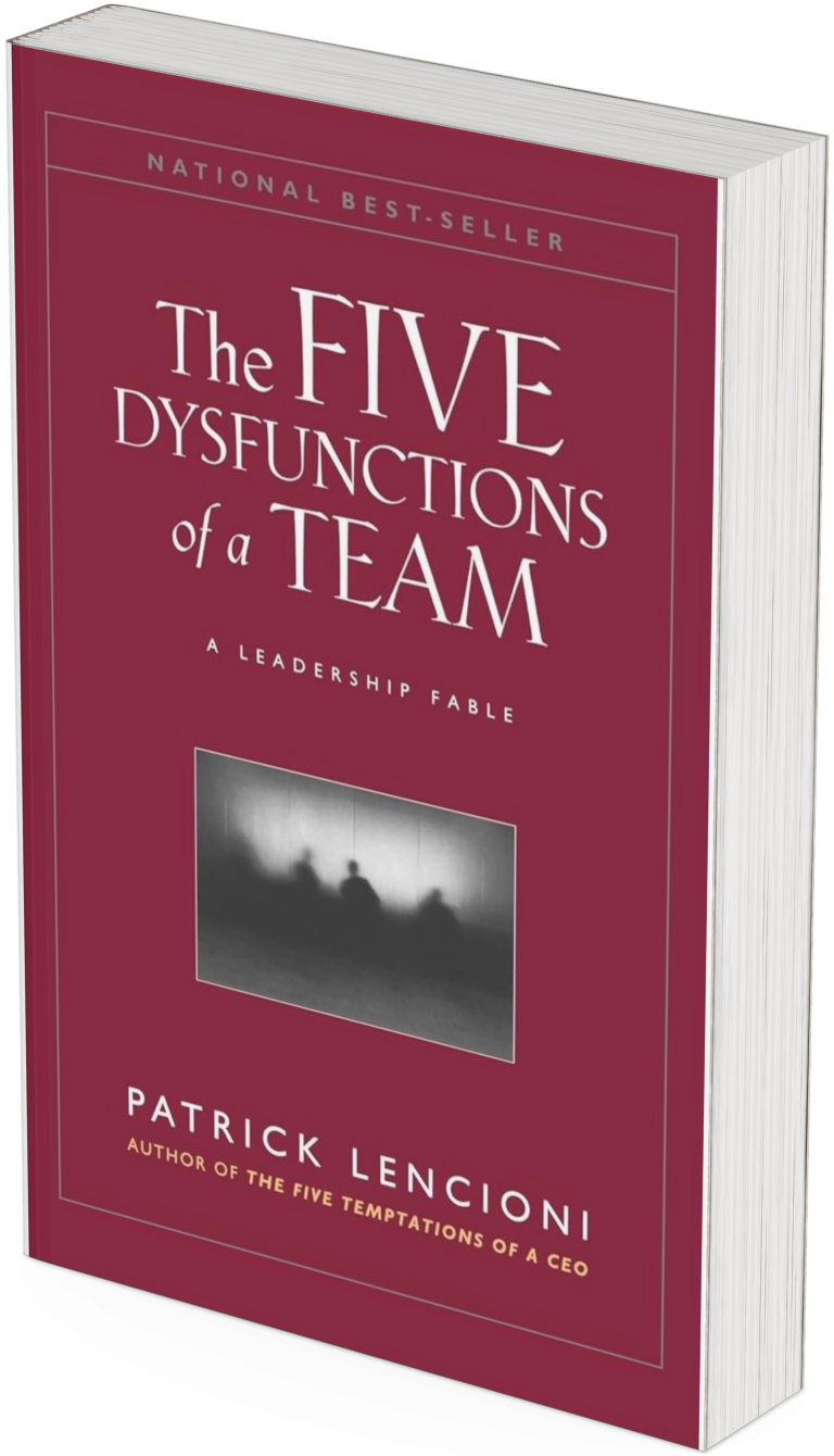 The Five Dysfunctions of a Team book